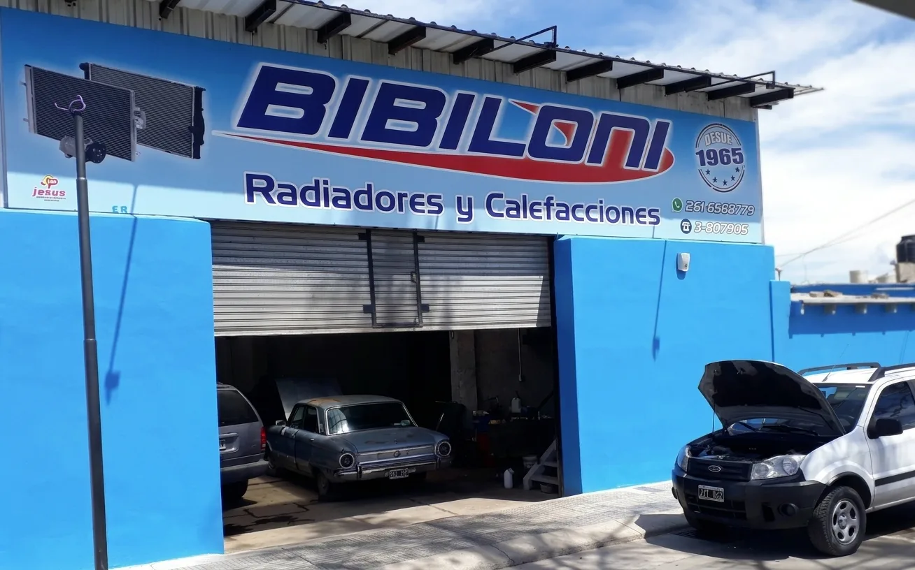 Taller Bibiloni Radiadores y Calefacciones en Villa Nueva, Mendoza